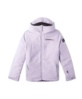 Girl's Lite Snow Jacket - Purple Rose