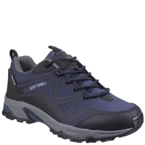 Abbeydale Low Hiking Shoes Blue/Black/Grey