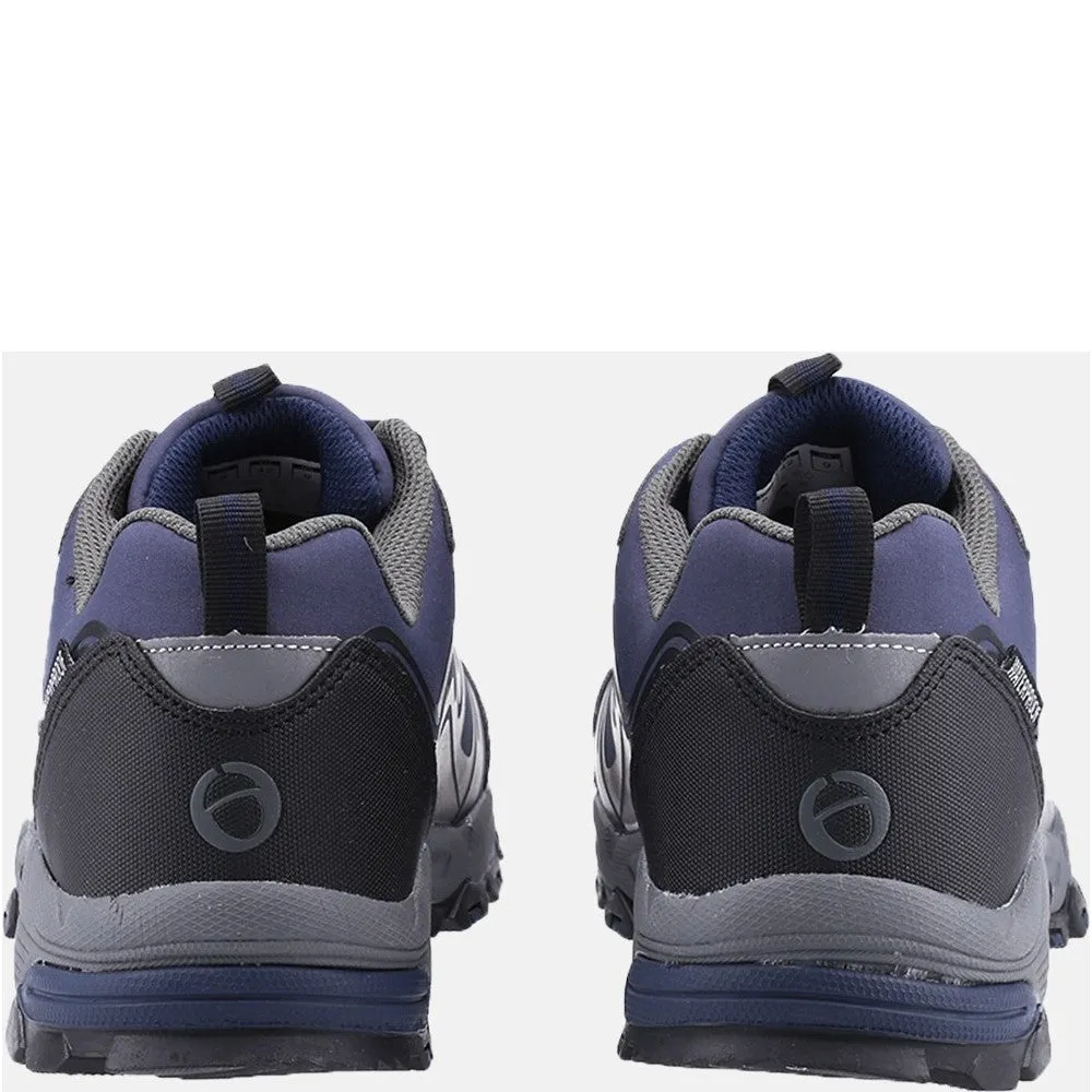 Abbeydale Low Hiking Shoes Blue/Black/Grey