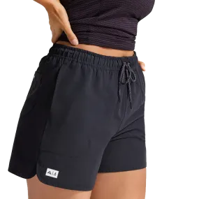 AllTrails × Allbirds Women’s Natural Run Short - Natural Black