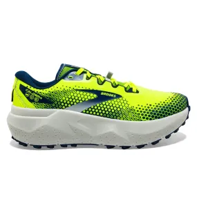 Enhanced Brooks Caldera 6 Mens Trail Running Shoes | Nightlife/Titan/Oyster Mushroom Colorway