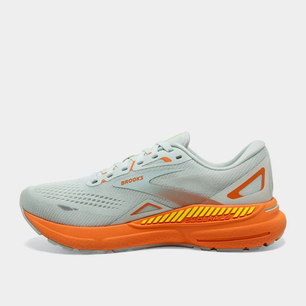 Brooks Women's Adrenaline Gts 23 Performance Running Blue/orange _ 181103 _ Blue