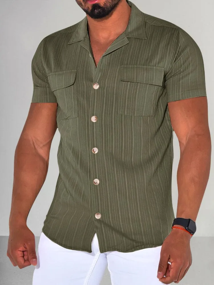 Casual Breathable Stretchy Shirt