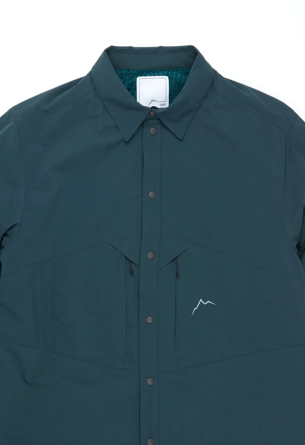 CAYL Alpha Hiker Shirt - Dark Green