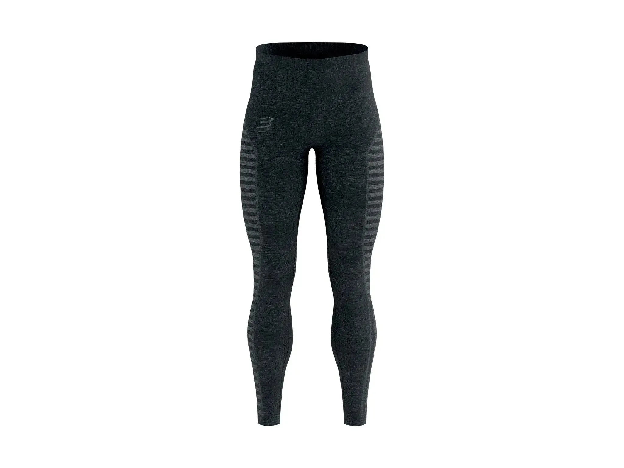 Compressport | Winter Run Tight | Heren | Black