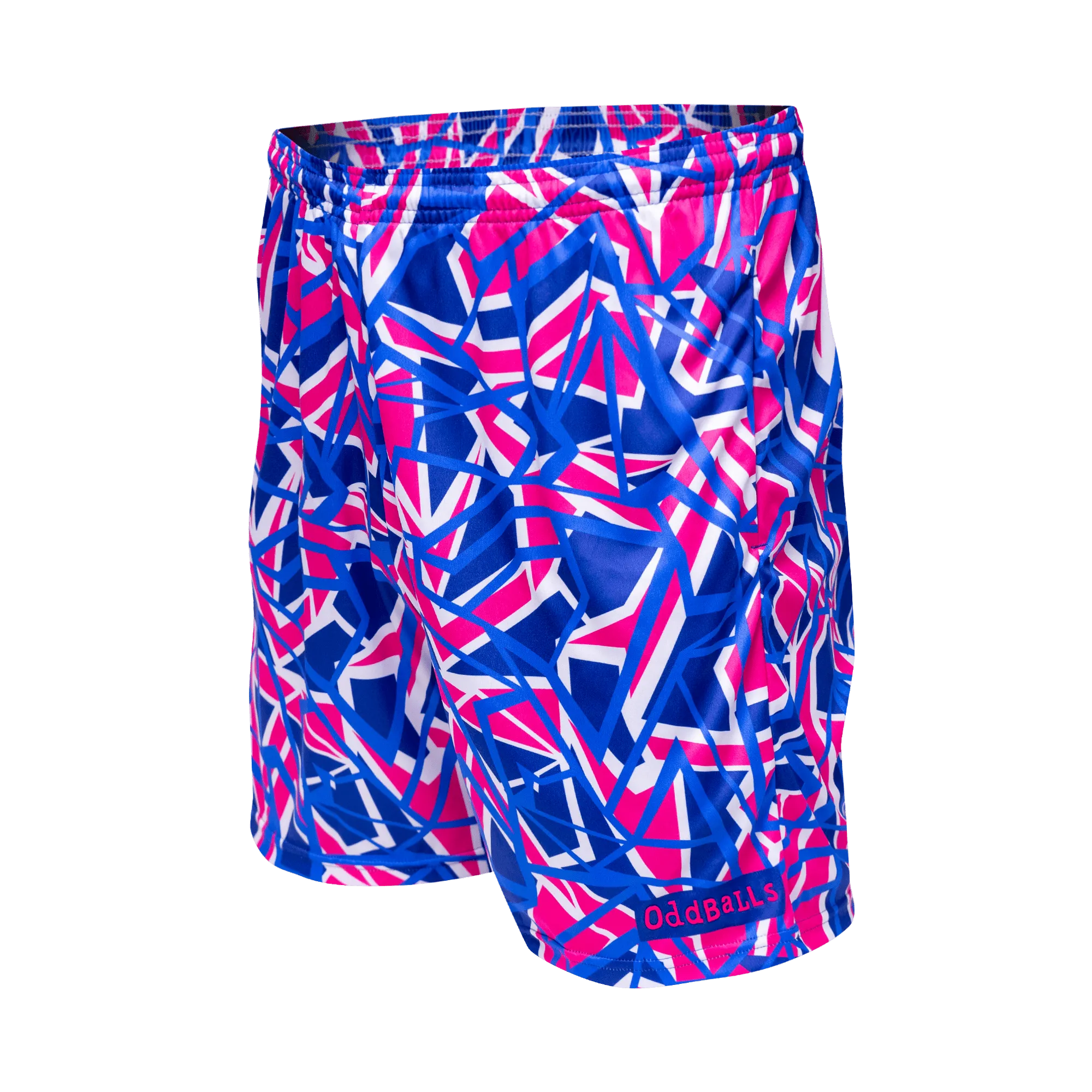 Cracked - Adventurous - Mens Sport Shorts