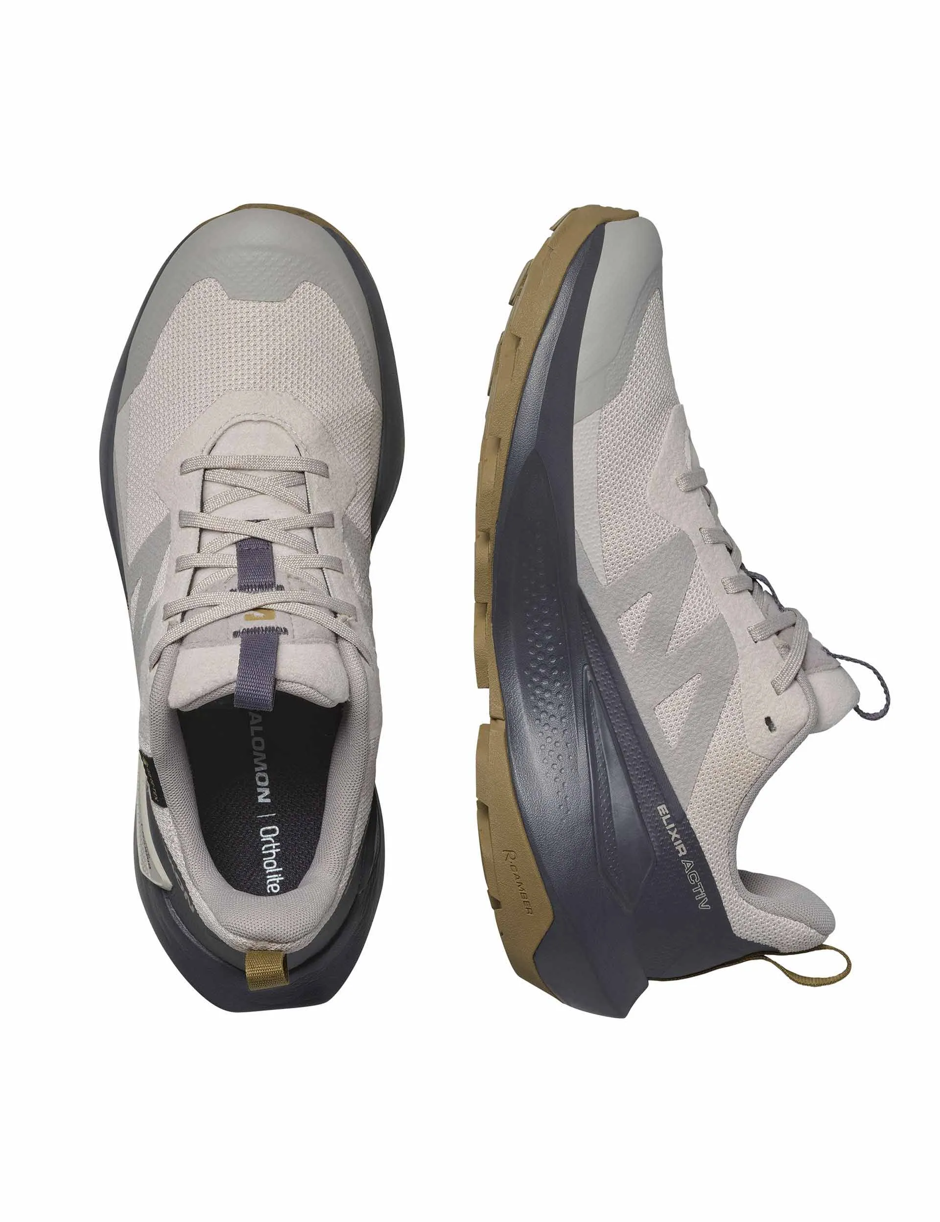 Elixir Activ Gore-Tex - Silver Cloud/Nine Iron/Gothic Olive