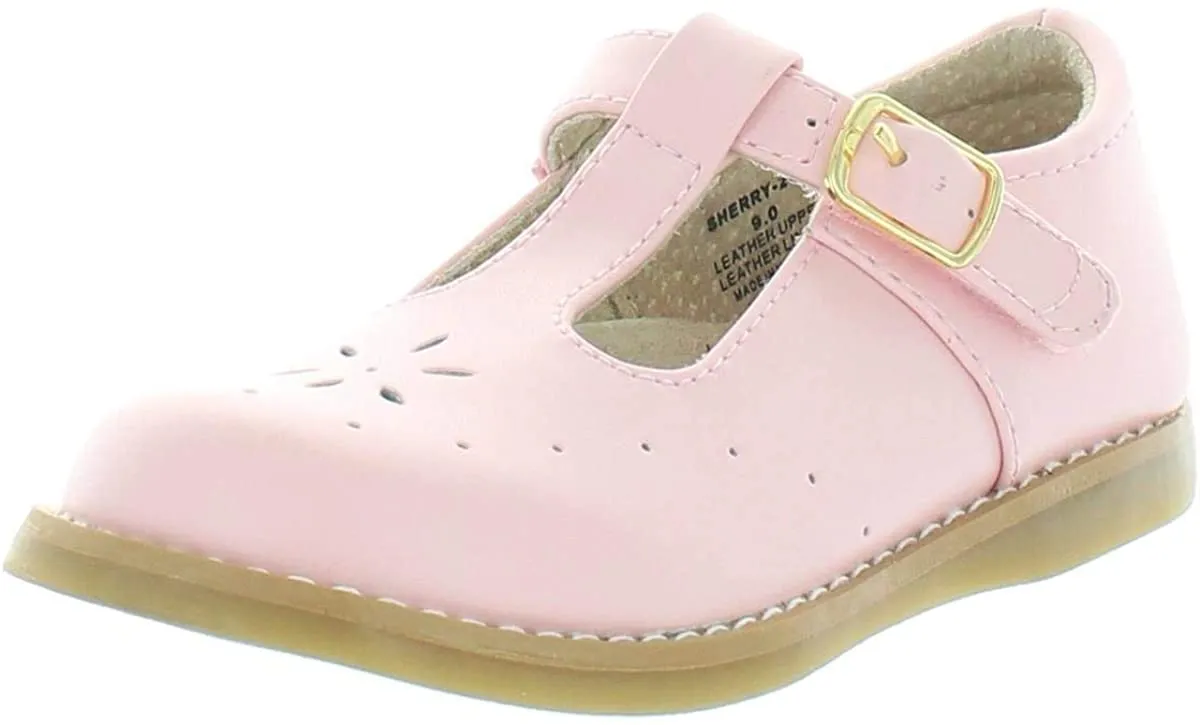 Footmates Girl's Sherry Infant Mary Jane (age 0-24 months)