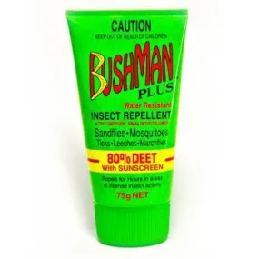 Gel Plus 80 Deet with Sunscreen