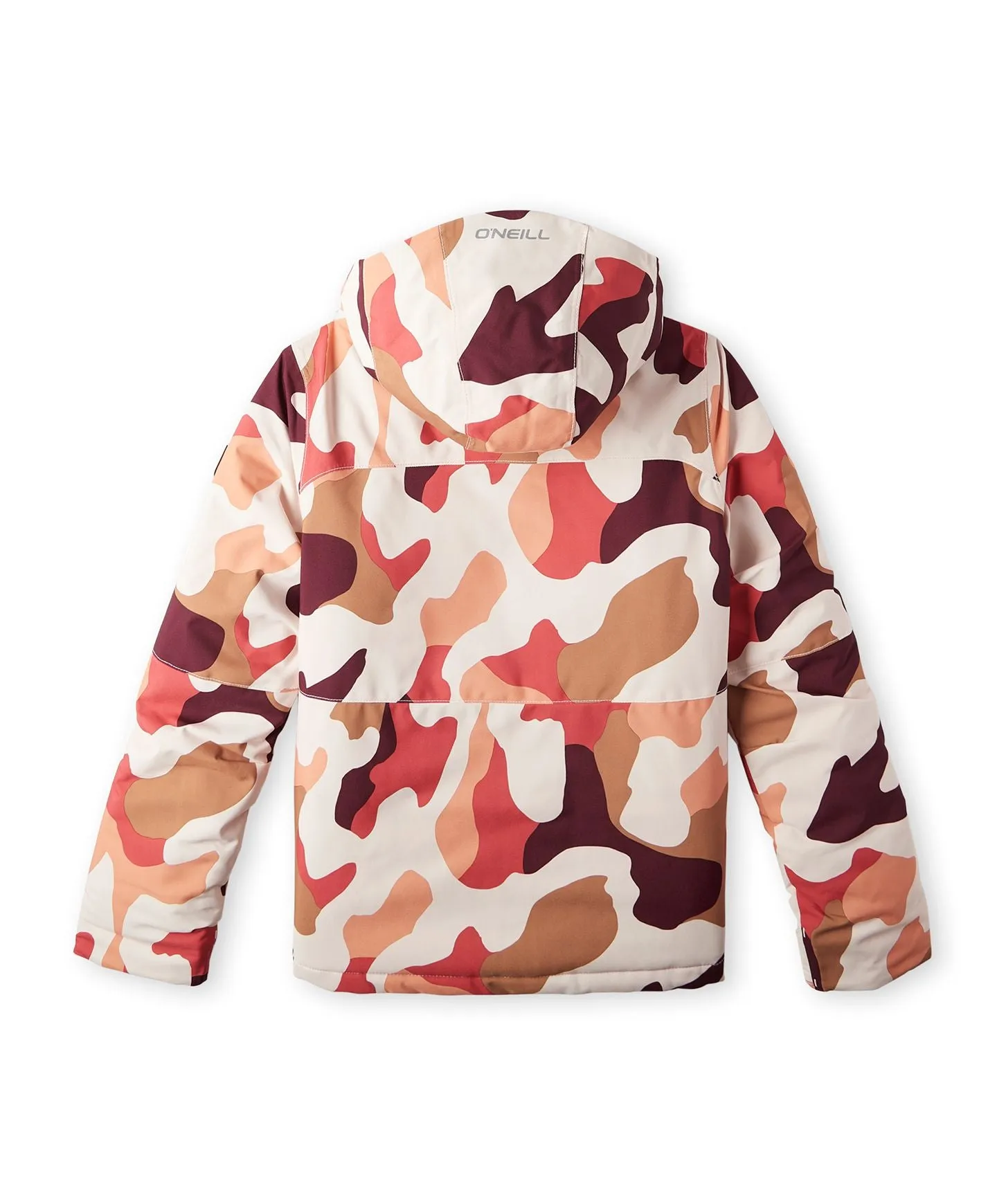 Girl's Lite Printed Snow Jacket - Purple Hiker Camo