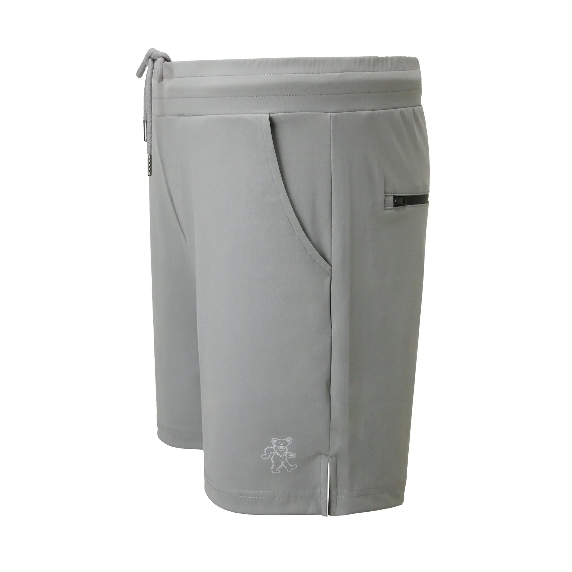 Grey Dancing Bear Long-Distance-Runner Shorts