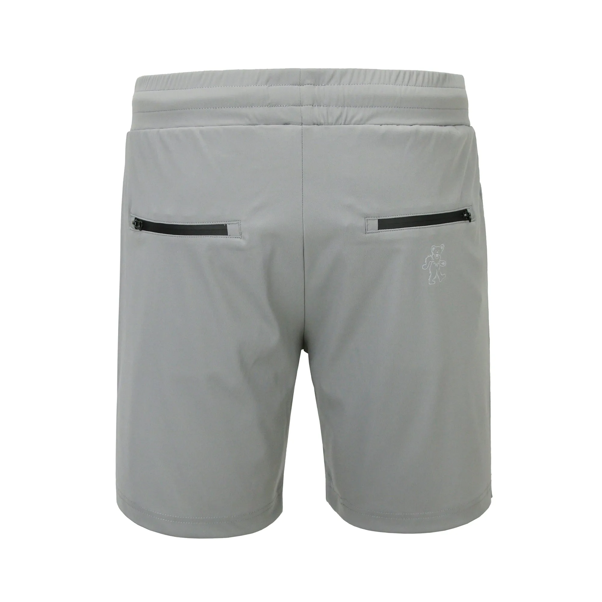 Grey Dancing Bear Long-Distance-Runner Shorts