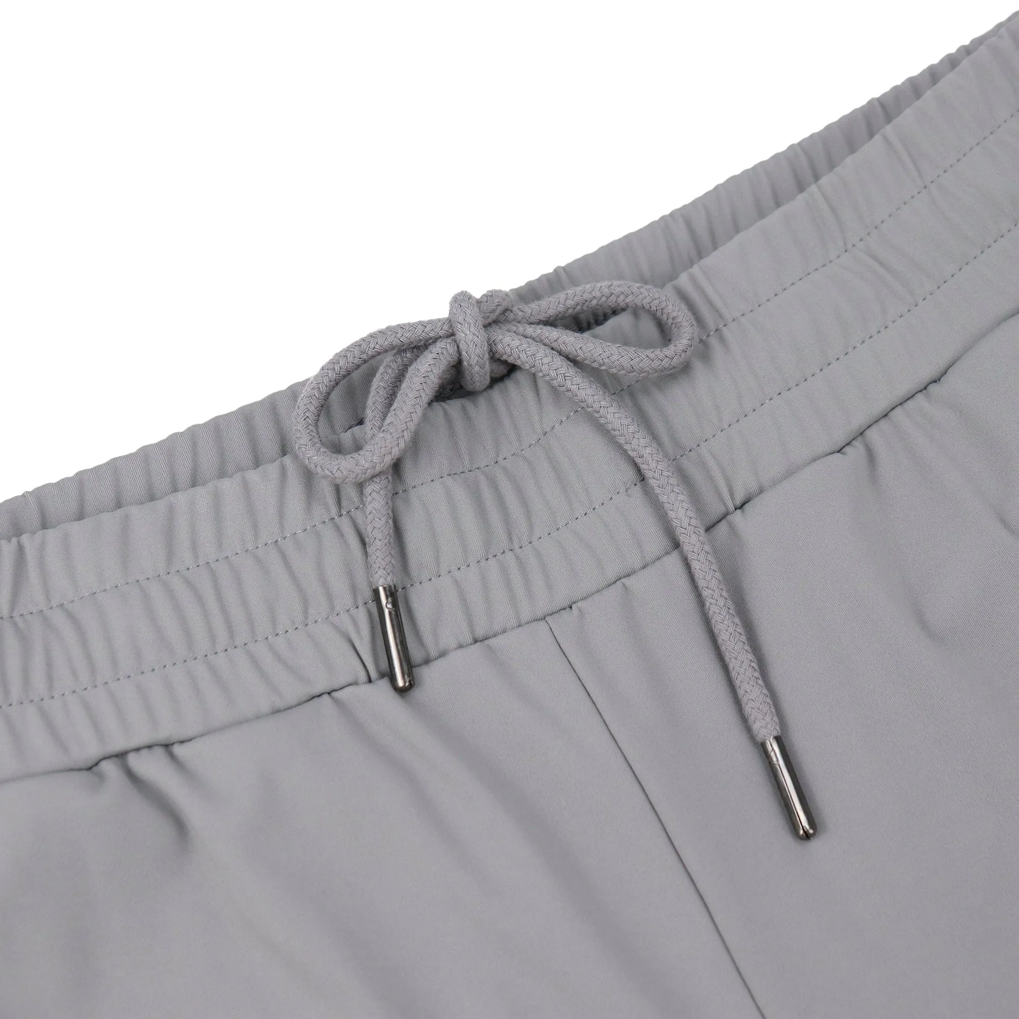 Grey Dancing Bear Long-Distance-Runner Shorts