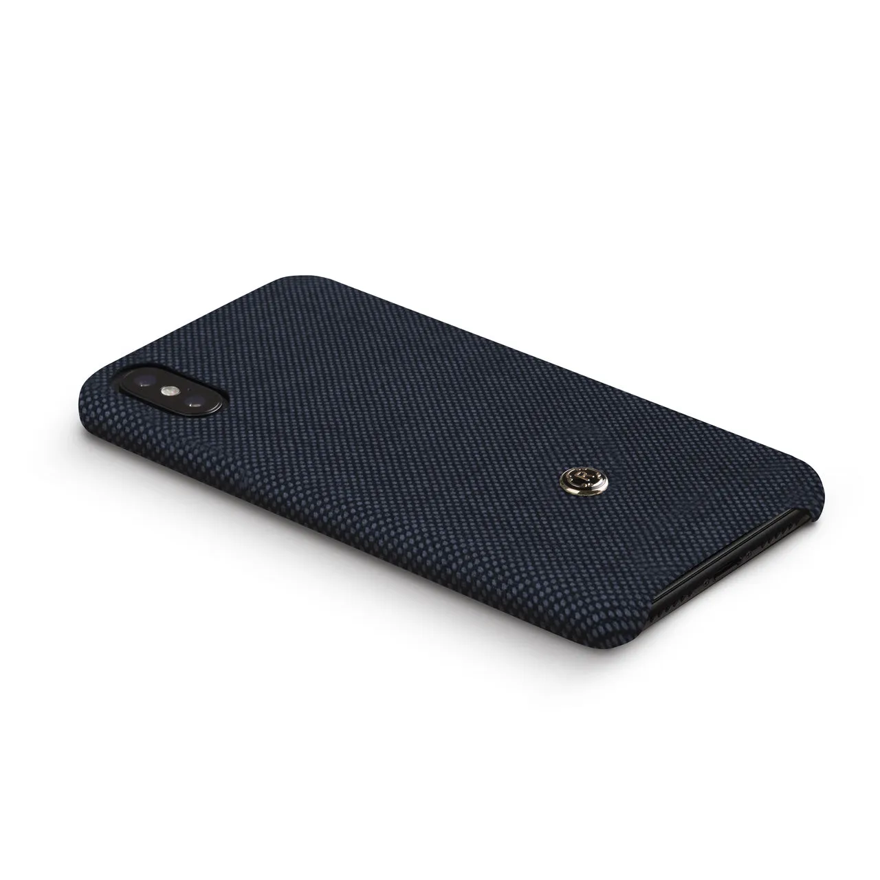 iPhone X/Xs Case - Bird's Eye - Blu di Prussia