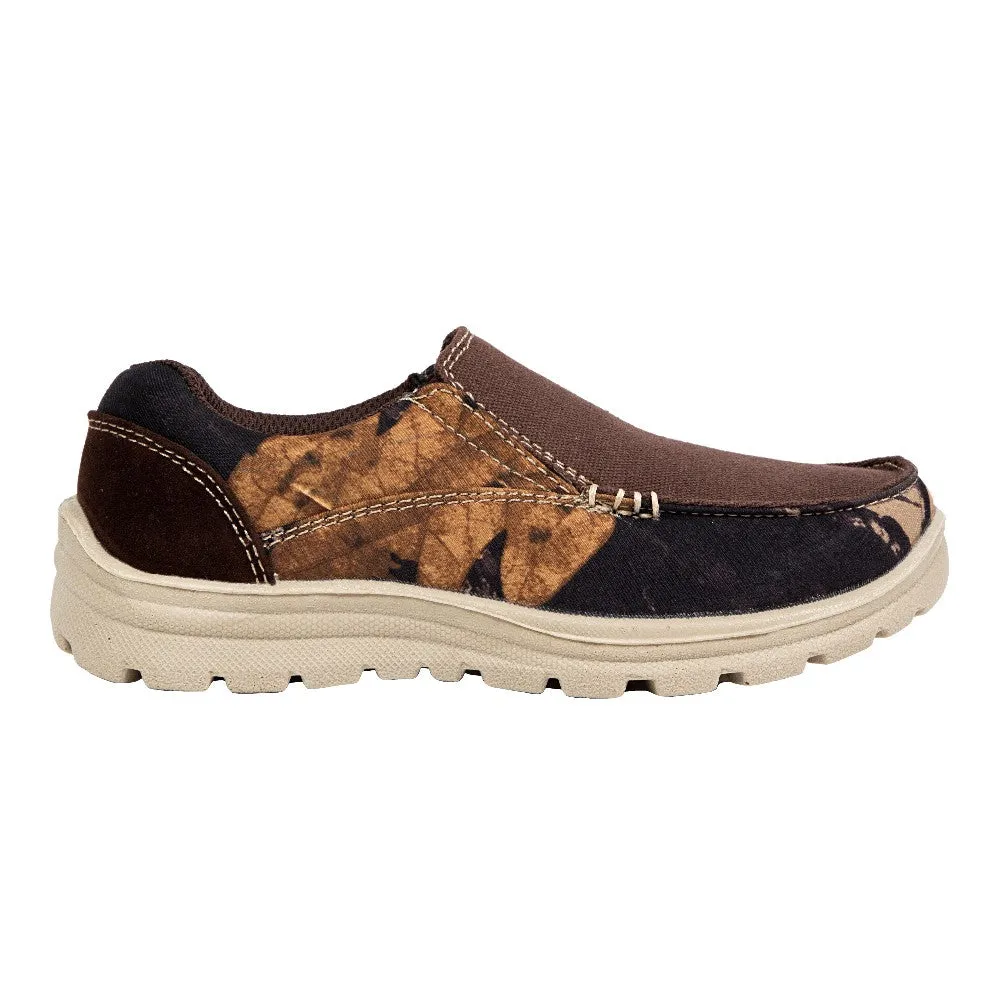 Kids' Alvin in Brown/Camo