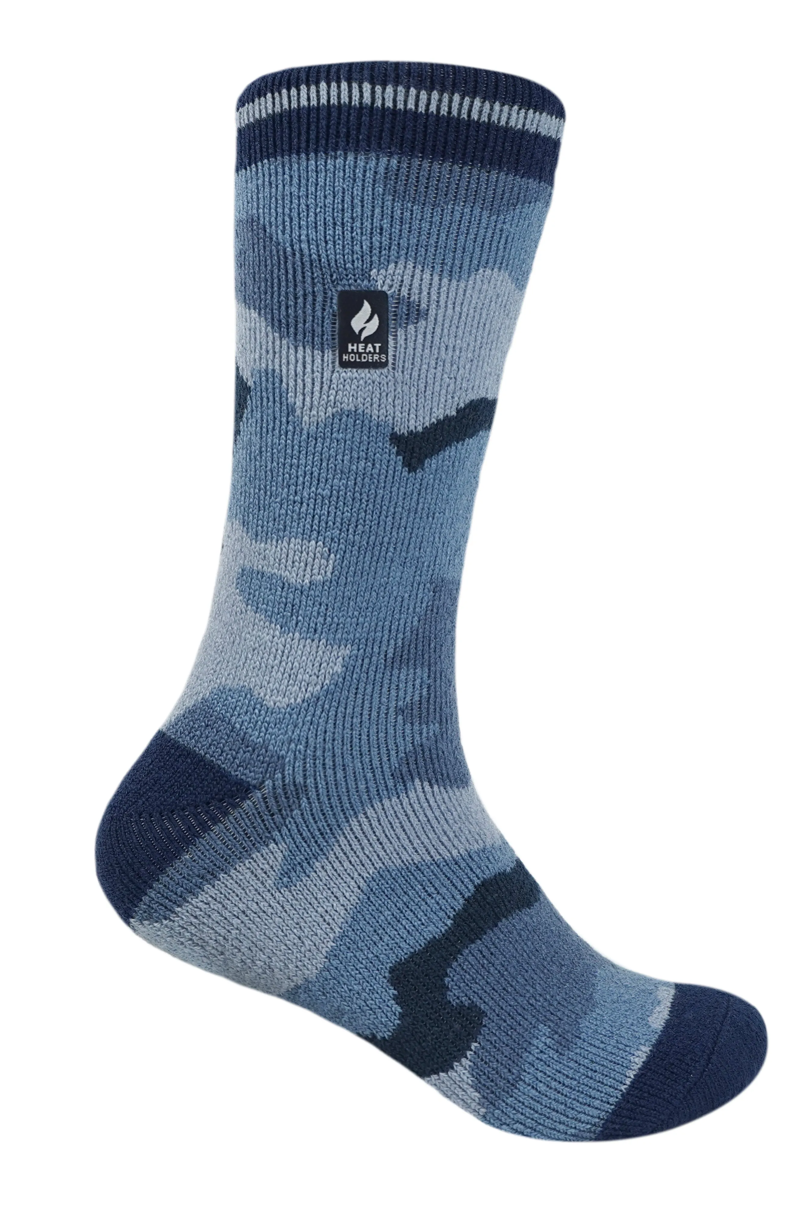 Kids' Logan LITE™ Camouflage Crew Socks