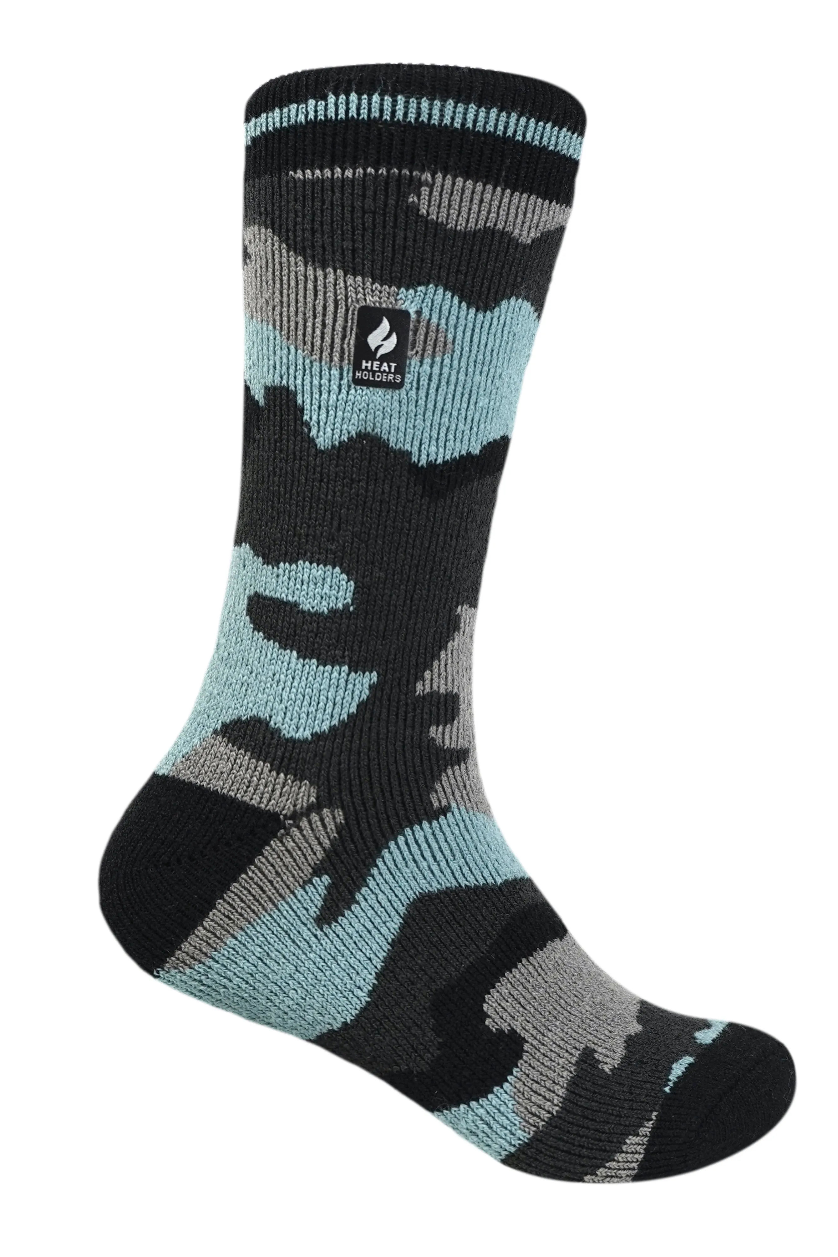 Kids' Logan LITE™ Camouflage Crew Socks