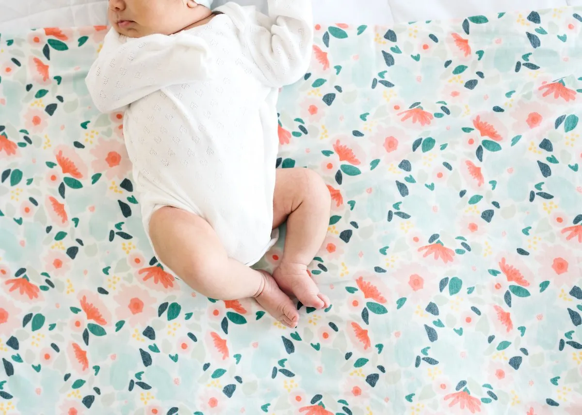 Leilani Knit Swaddle