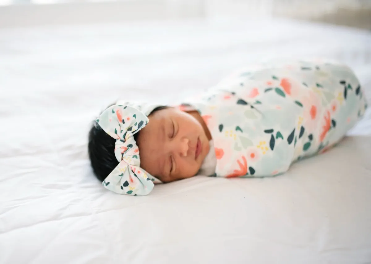 Leilani Knit Swaddle