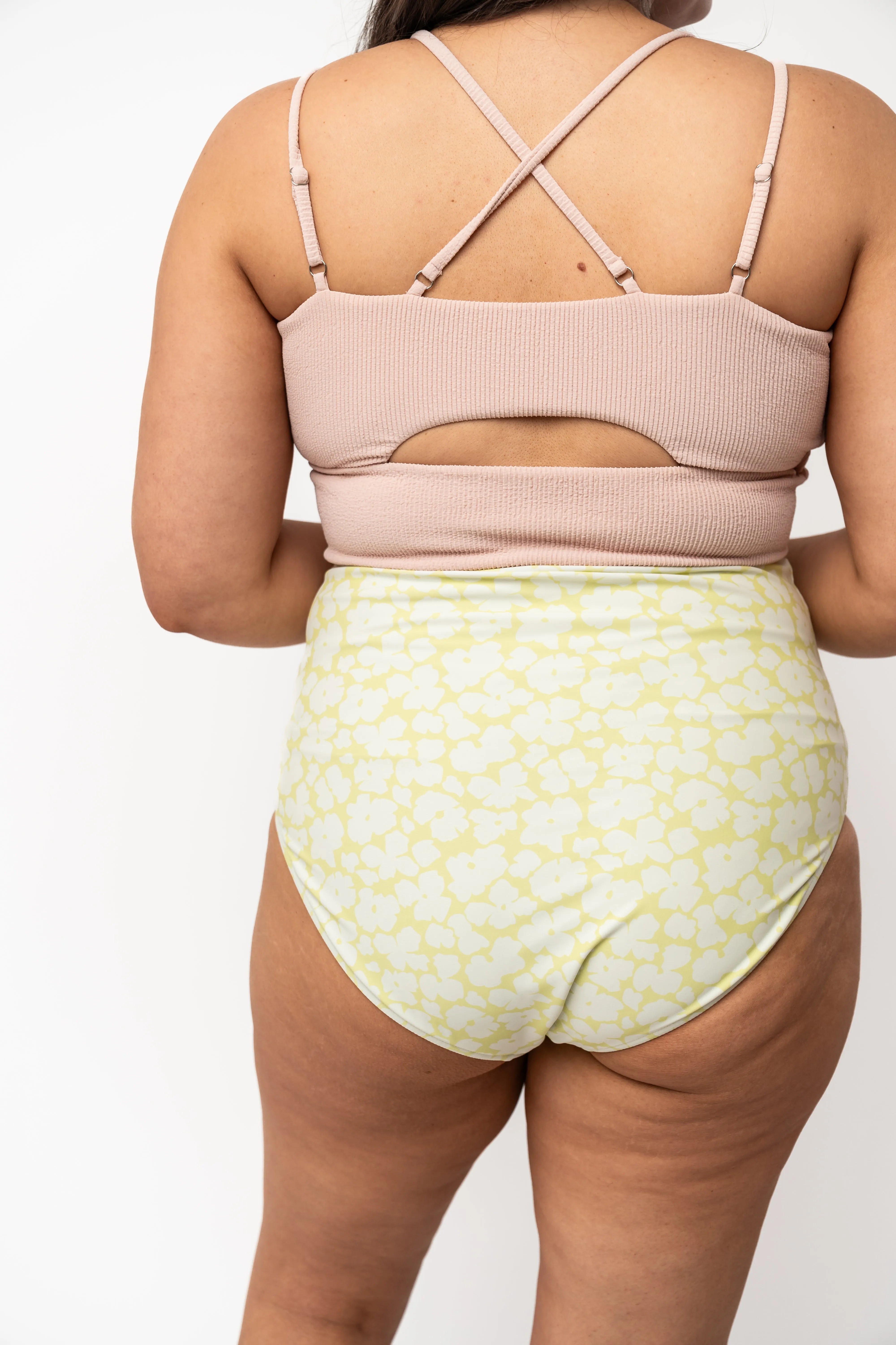 Leisure Reversible Bottom | Lime Blossom