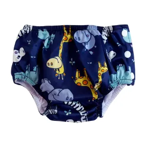 Lightweight Swim Diaper - Safari