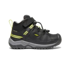 Little Kids' Targhee Waterproof Boot  |  Black/Steel Grey