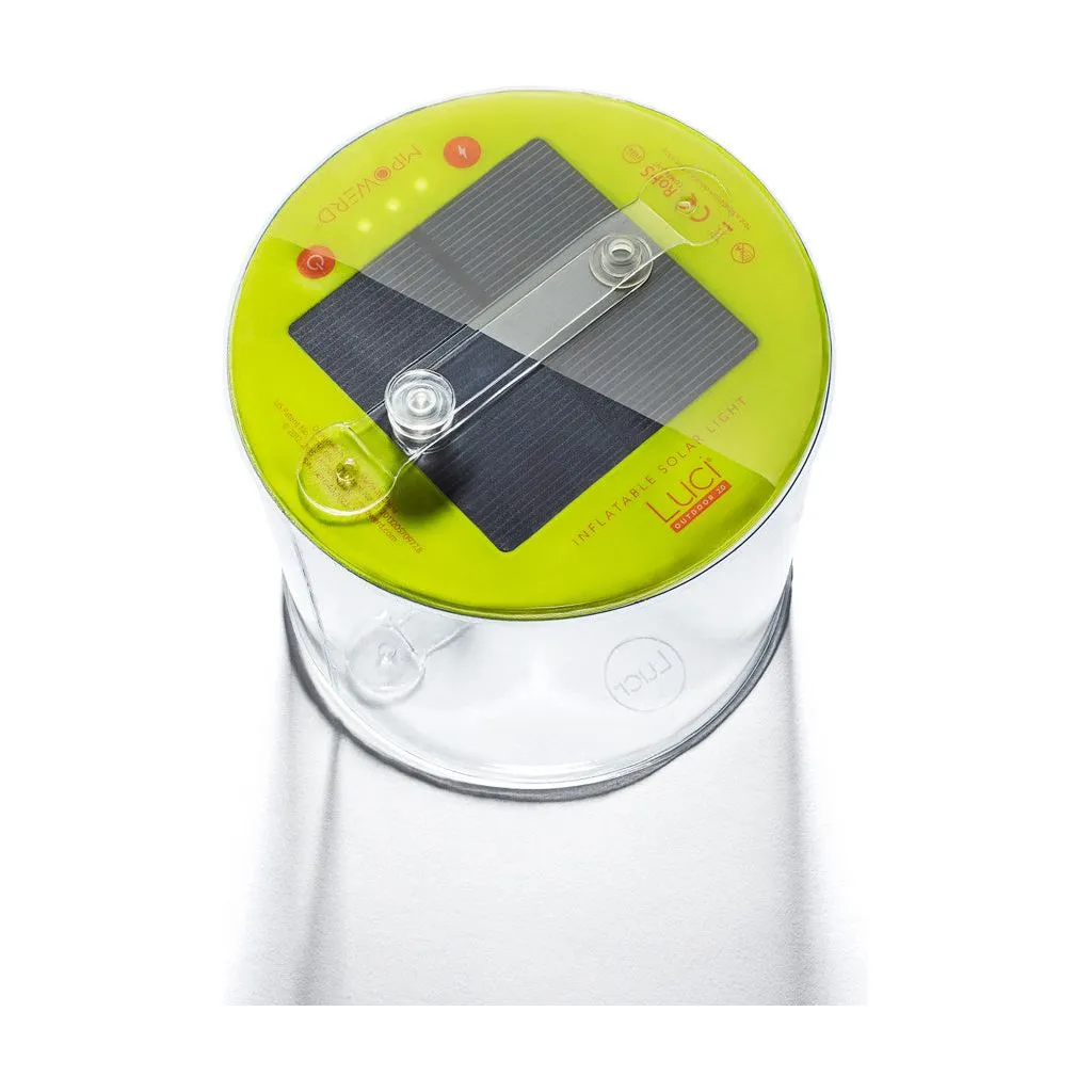 Luci Outdoor 2.0 Inflatable Solar Rechargeable Light/Lantern