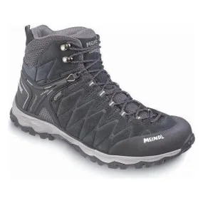 Meindl Mondello Mid GTX Wide Fit Walking Boots - Black/Anthracite