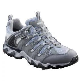 Meindl Respond Lady GTX Walking Shoes - Light Grey/Sky