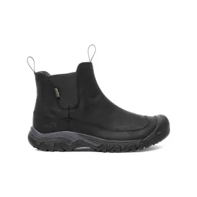 Men's Anchorage III Waterproof Boot  |  Black/Raven