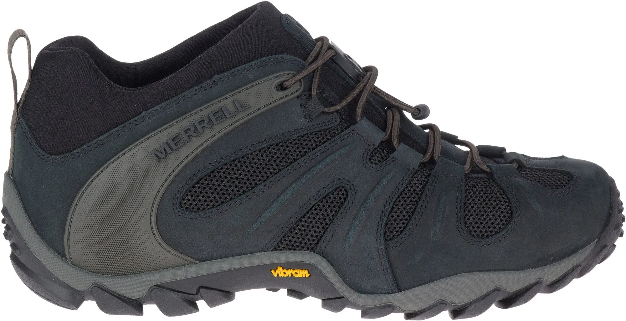 Merrell Chameleon 8 Stretch Low Men's Hiking Boot, Black