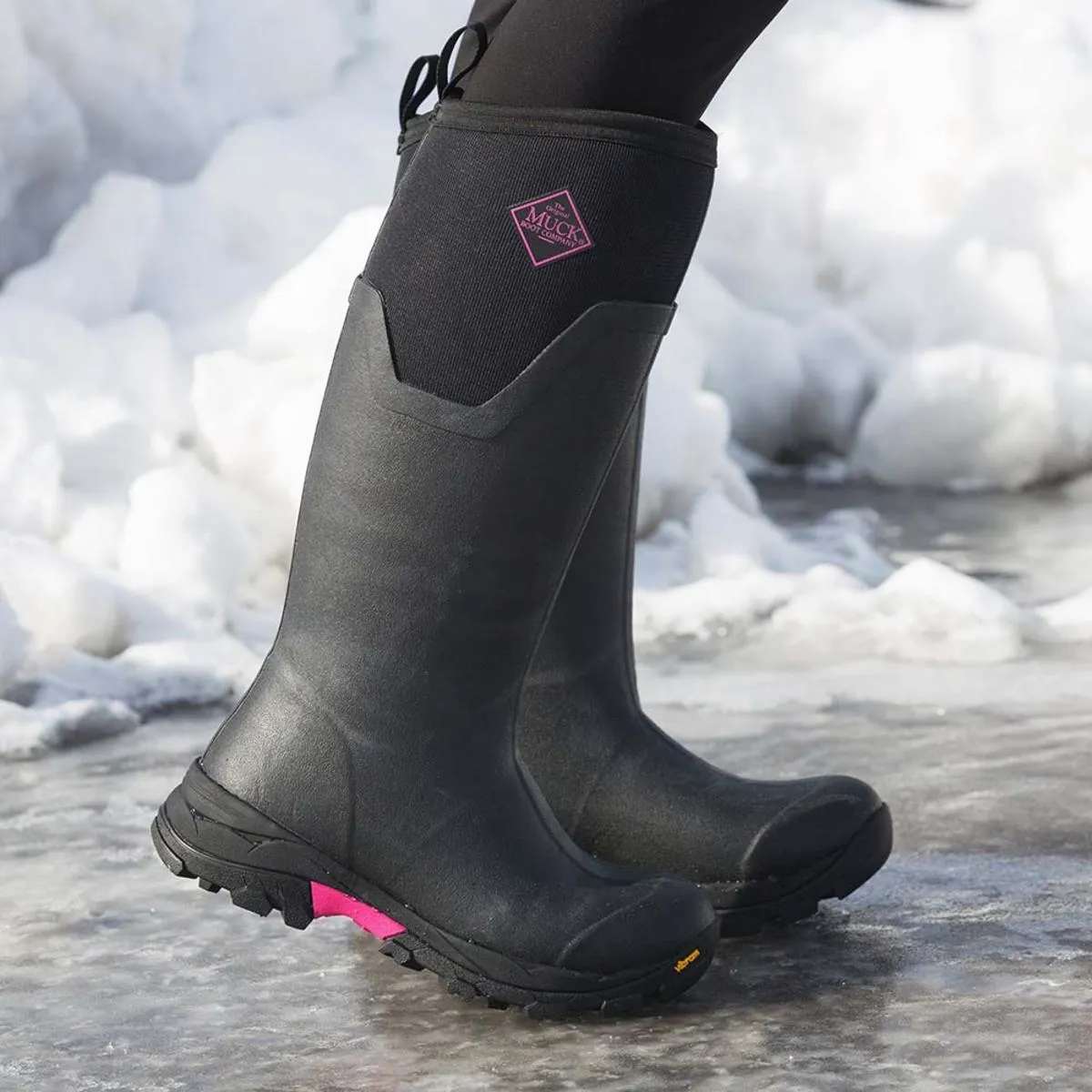 Muck Women's Arctic Ice Tall Arctic Grip A.T. Rubber Boots