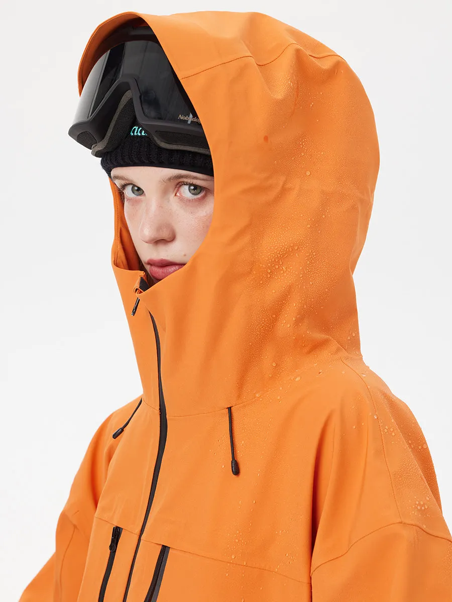 Nobaday PURE FREE Zip-up 3L Snow Jacket