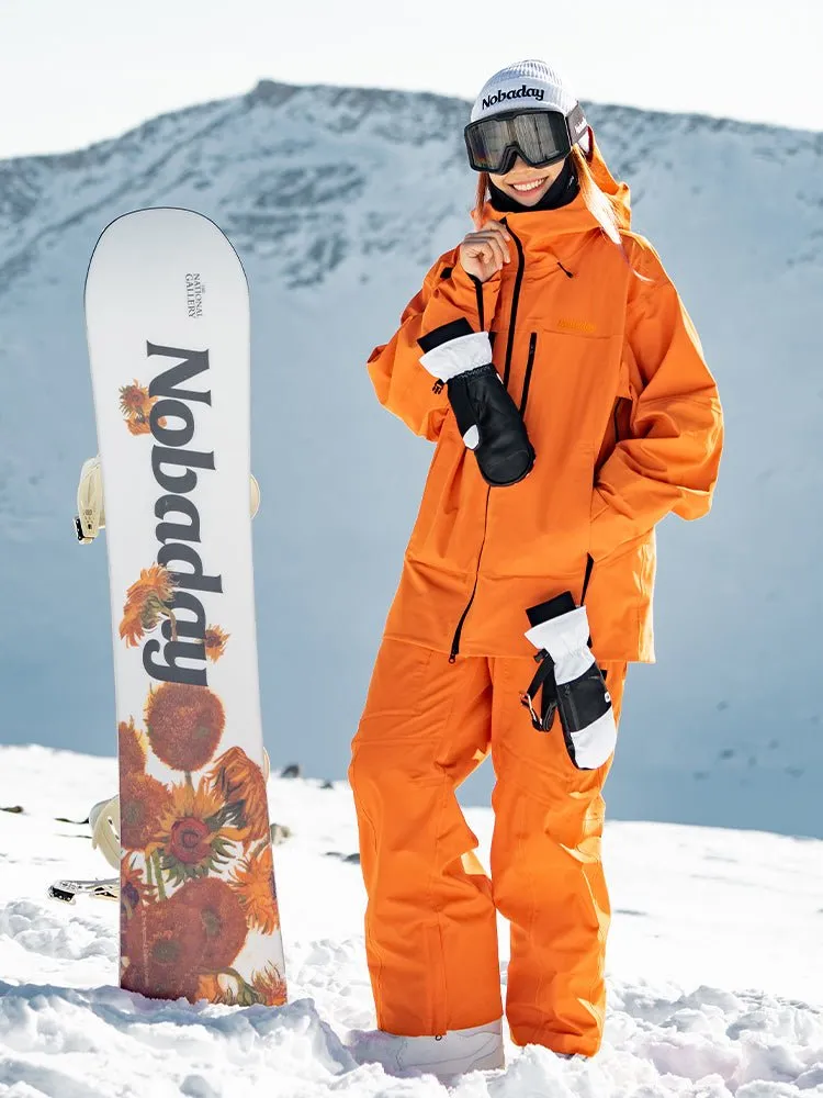 Nobaday PURE FREE Zip-up 3L Snow Jacket