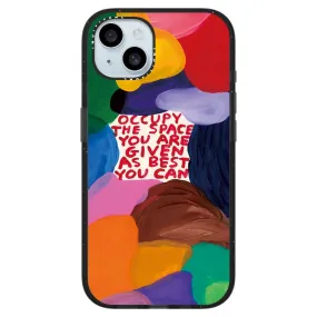 "Occupy the Space"_iPhone Ultra-Impact Case [1504399]