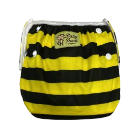 Size Adjustable Swim Diaper - Bumblebee