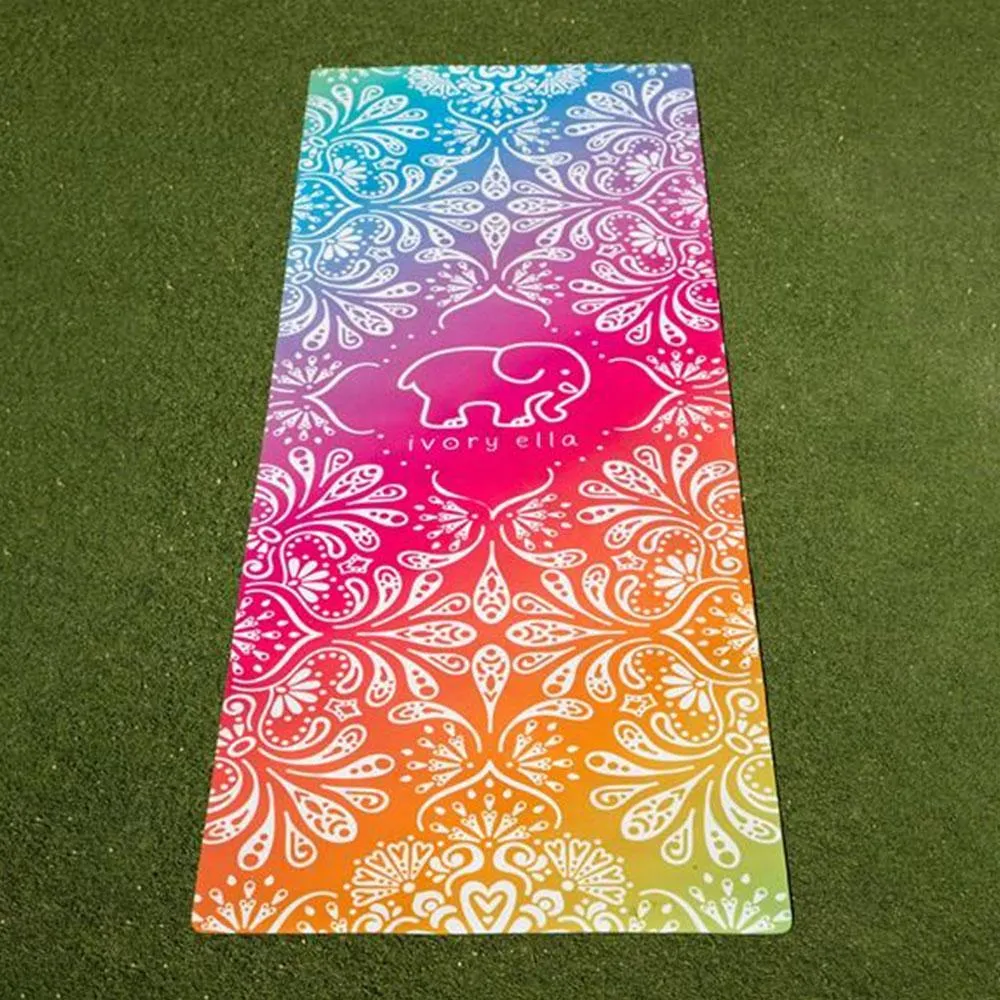 Sublimated Yoga Mat