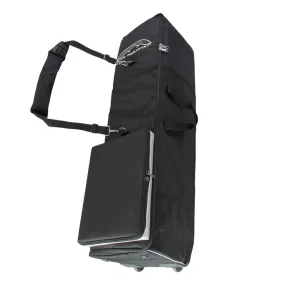 Sun Mountain Travellight Golf Travel Cover - Black/Silver