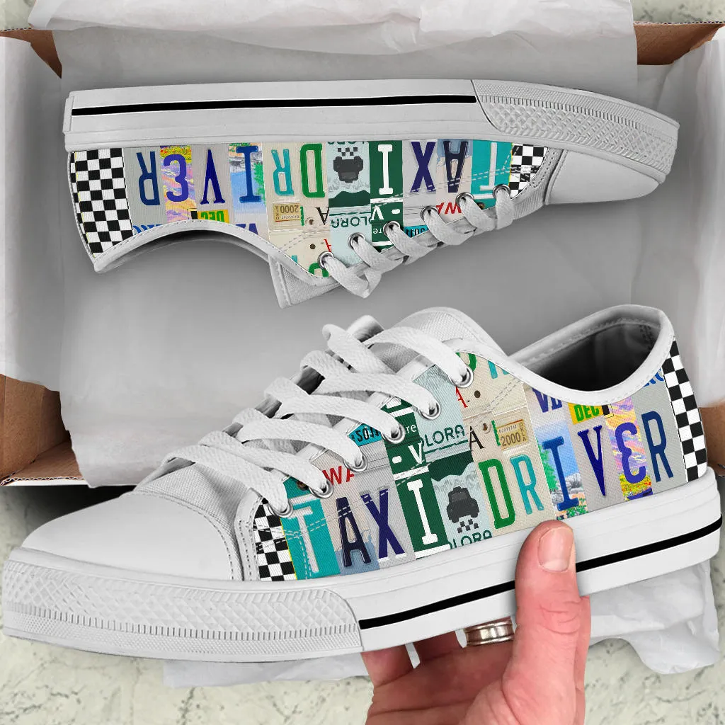 Taxi Driver Custom Low Top