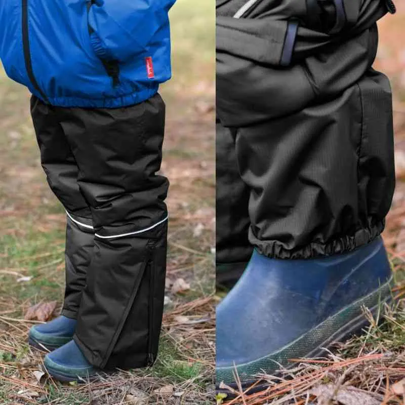 The Arctic Pack-able Snow Pant - Black