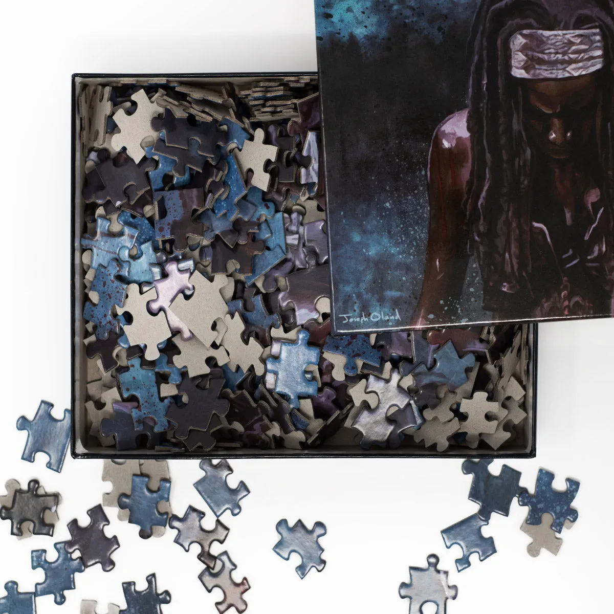 The Walking Dead Michonne Puzzle