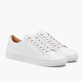 Women's Premier Low Top | White