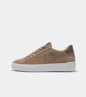 Zuma | Taupe Suede Zig Zag Leather AHP234-30